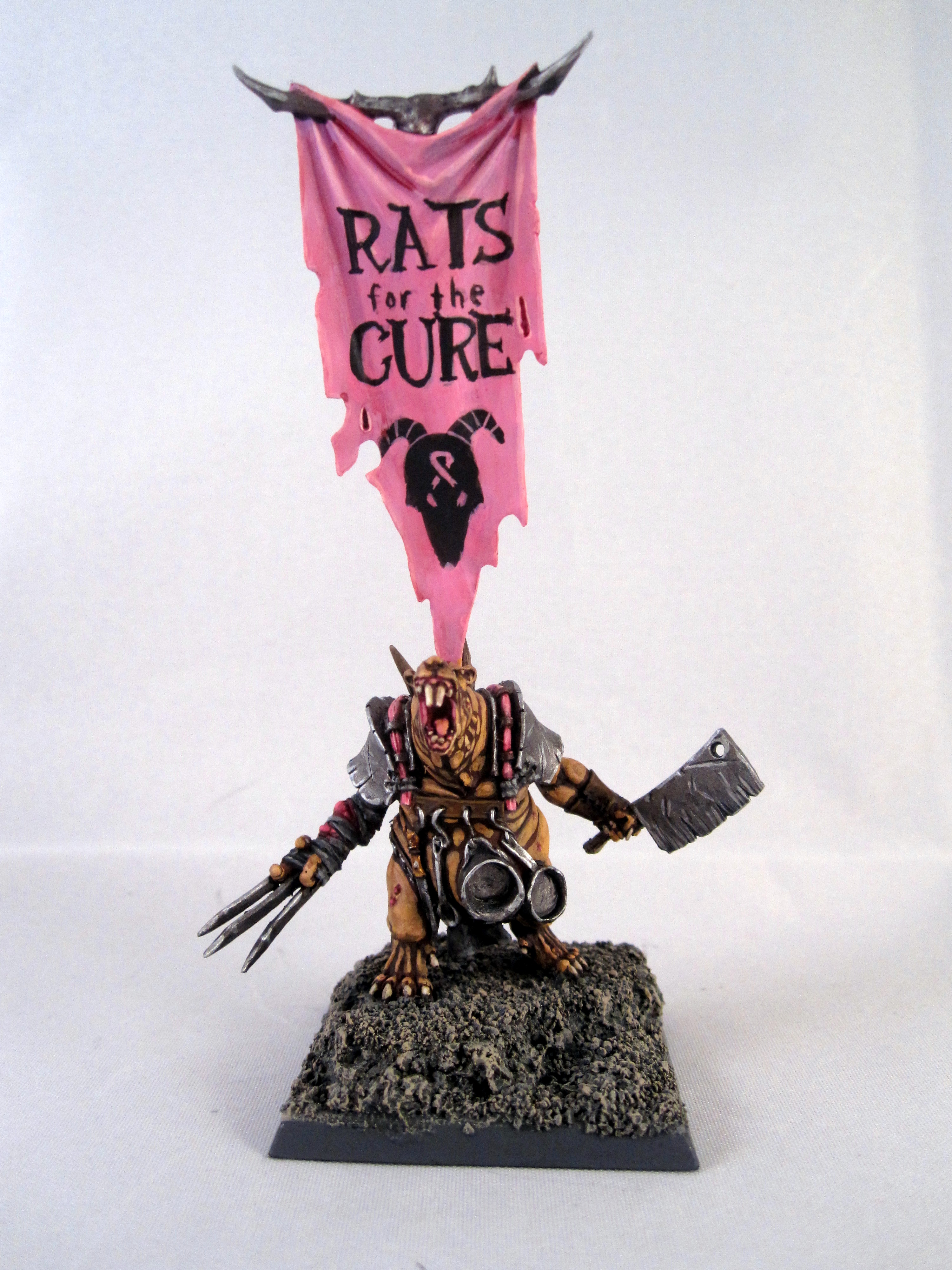 Rats for the Cure Warlord 1