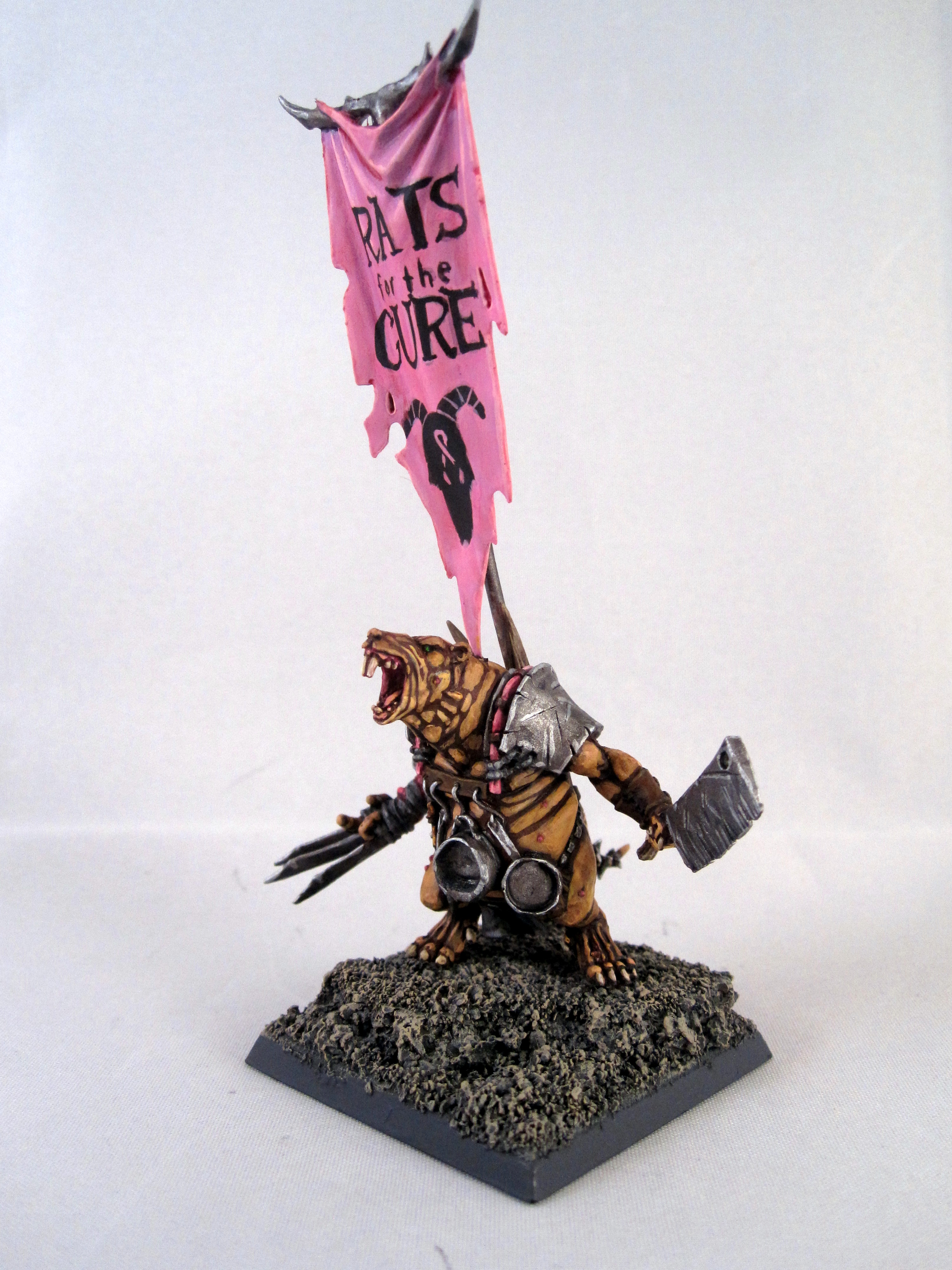 Rats for the Cure Warlord 2
