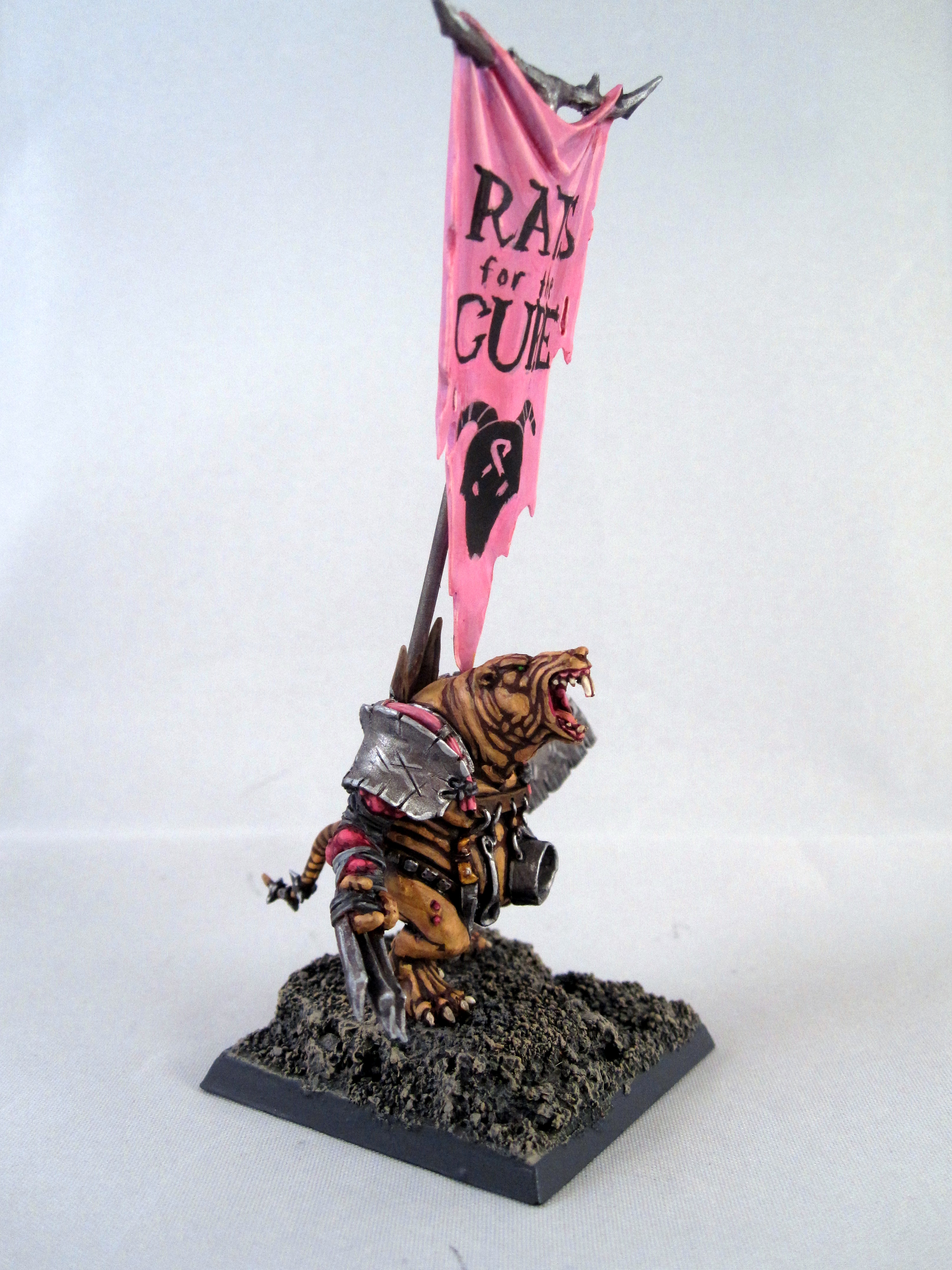 Rats for the Cure Warlord 4