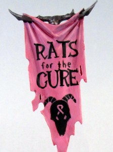 Rats for the Cure Banner
