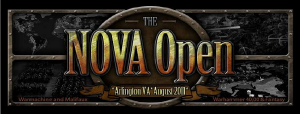 NoVA Open 2011 Logo