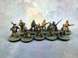 Partisan Squad 1