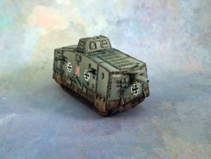 FoW-GW-GE - A7V - 63 Front