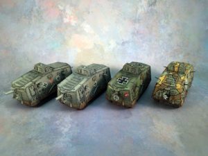 FoW-GW-GE - A7V - All