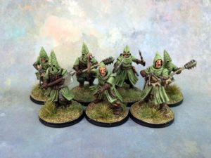 Frostgrave - Cultists 1