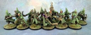 Frostgrave - Cultists Group 2