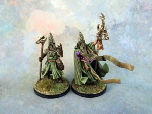 Frostgrave - Cultists Wizards