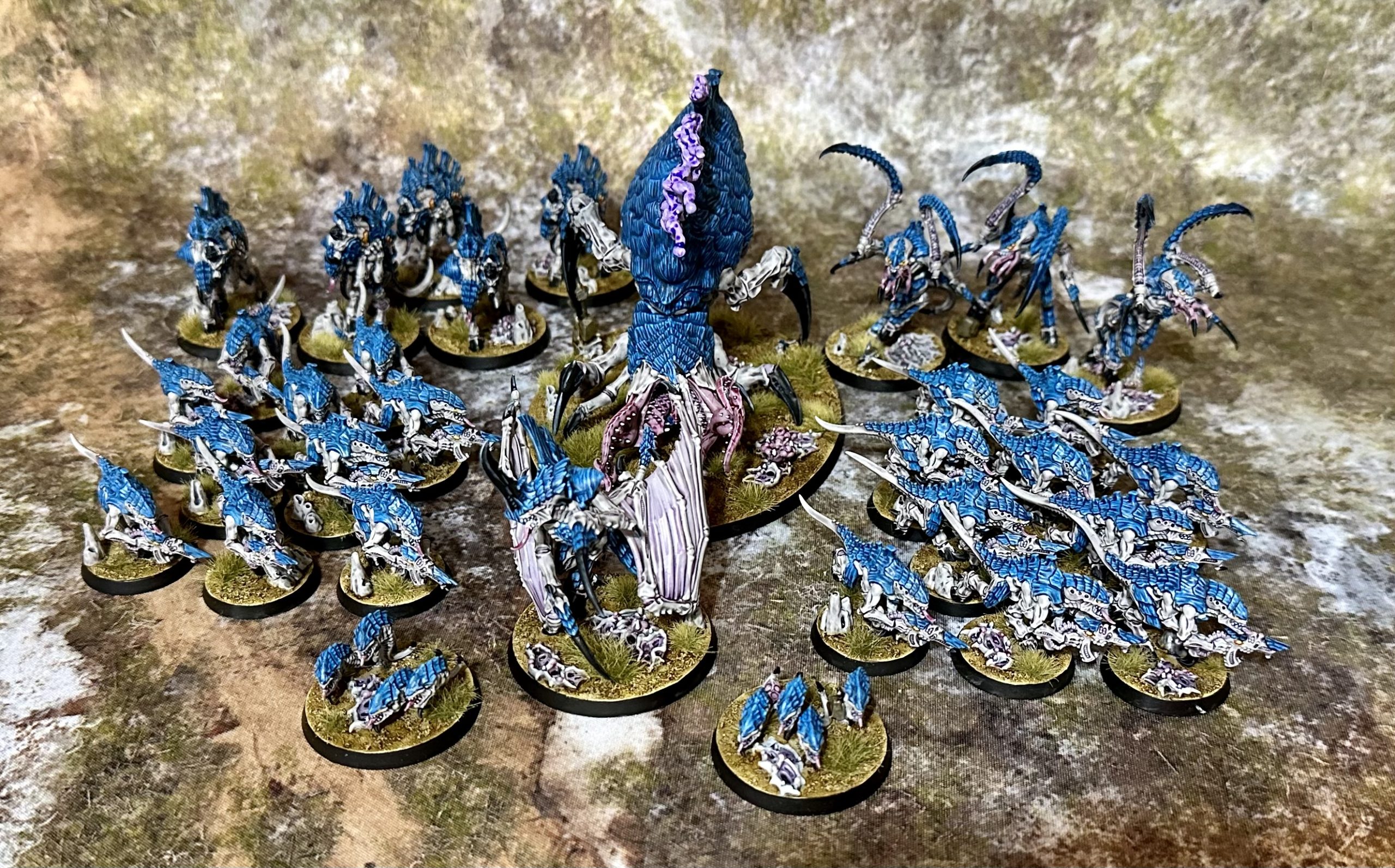 Warhammer キネライ Genestealer Cults: Neophyte Hybrids - Avalongames.gr - Kaissa